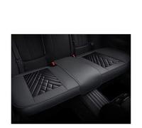 TPSOBRU Fundas Asientos Coche para Hyundai para Tucson para Santa FE I30 I40 para Veloster para Genesis para Venue para Ioniq Cojín Cuero PU Cobertura Completa(P Only Rear Seat)