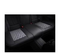 TPSOBRU Fundas Asientos Coche para Toyota para Corolla para Camry RAV4 CHR para Highlander Land para Cuirser para Prado Funda Asiento Cobertura Completa Cojín(Q Only Rear Seat)