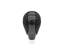 TPSOBRU Palanca Cambios Coche 47115-SNA-A82ZA 54130-SNA-A81 para Lexus ES300 ES300h ES330 ES350 GS300 GS350 GS400 Perilla Palanca Cambios Balonmano Cubierta Perilla Palanca(Carbon Fiber)