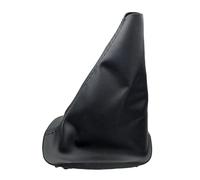 TPSOBRU Palanca Cambios Coche para Skoda para Octavia MK1 A4 1997-2011 Palanca Cambios Polaina Cubierta Bota Manija Caja Cubierta Perilla Palanca