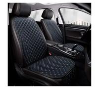 TPSOBRU para Geely para Geometry C para Atlas para Coolray para Emgrand para EC7 para Tugella Cojín para Asiento De Coche Fundas Asiento(Black Blue 2 Seat)