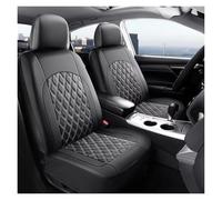 TPSOBRU para Geely para Geometry C para Atlas para Coolray para Emgrand para EC7 para Tugella Cubierta Asiento Coche Fundas Asiento(Black 5 Seat)