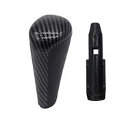 TPSOBRU Perilla Cambio Marchas Coche Para Citroen C2 C3 C4L C5 Para Picasso Para Elysee Perilla Palanca Cambios Mano Velocidad Pluma Shifer Stick(Carbon Fiber Style)