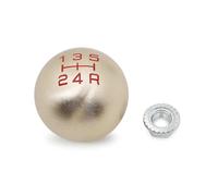 TPSOBRU Perilla Cambio Marchas Coche Para Fit Para Civic Para City FD2 FN2 EP3 TYPE-R DC2 DC5 AP1 AP2 S2000 F20C Aluminio 5/6 Velocidad Forma Bola Perilla Cambio Marchas(5speed)