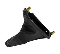 TPSOBRU Perilla Cambio Marchas Coche Para Ford Para Falcon FG FGX FPV G6/6E Para Turbo XR6/8 Para Sprint Perilla Cambio Marchas Mano Polaina Freno Cubierta Funda Collar(Hnadbrake)