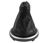 TPSOBRU Perilla Cambio Marchas Coche Para Ford Para Fiesta MK6 Para Fusion Para Transit Para Connect 2002-2008 Perilla Palanca Cambios Polaina Cubierta Arranque(Case Only)