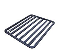 TPSOBRU Rieles Techo Coches Plataforma Carga Universal para Techo Portaequipajes Metálico Exteriores Barra Transversal Aleación Aluminio Delantero Y Baca