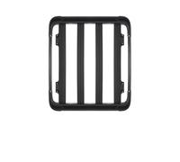 TPSOBRU Rieles Techo Coches Portaequipajes Techo Universal 48 X 40 5,6 Pulgadas Soporte para Equipaje Coche Acero Aleación Antioxidante SUV Delantero Y Baca