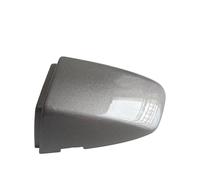 TPSOBRU Tiradores Exteriores Coche Para Seat Para Ibiza Para Ateca Para Arona 5G1837879 LHD Cubierta Tapa Cilindro Cerradura Manija Puerta Delantera Izquierda(LD7S-Trendy Grey)