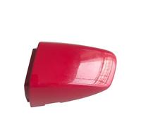TPSOBRU Tiradores Exteriores Coche Para Seat Para Ibiza Para Ateca Para Arona 5G1837879 LHD Cubierta Tapa Cilindro Cerradura Manija Puerta Delantera Izquierda(LY3D-Tornado Red)