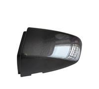 TPSOBRU Tiradores Exteriores Coche Para Seat Para Ibiza Para Ateca Para Arona 5G1837879 LHD Cubierta Tapa Cilindro Cerradura Manija Puerta Delantera Izquierda(LB7R-Black)