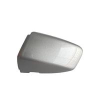 TPSOBRU Tiradores Exteriores Coche Para VW Para Golf 7 MK7 Para TRoc Para Tayron 5G1837879 LHD Manija Puerta Delantera Izquierda Cubierta Tapa Cilindro Cerradura(LB7W-Elegant Silver)