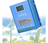 TPTAWF Controlador de energía renovable de 9000 W Universal para Sistemas híbridos solares eólicos Fuera de la Red Controlador de Carga híbrido,48V