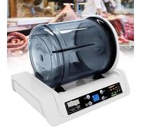 TPTAWF Máquina de marinado de Tambor al vacío Comercial para Carne y Verduras, Barril de encurtido de Gran Capacidad y Ajuste de Temporizador de 0-10h