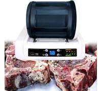 TPTAWF Marinador de Vaso al Vacío, Máquina de Marinado de Vaso de Carne de 5L, Procesamiento Rápido de Alimentos para Catering de Marinación