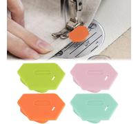TPTGIAR 4 guías magnéticas de costura, guía de costura magnética para máquina de coser, accesorios de costura multifuncionales para máquina de coser, herramienta multifunción de fijación
