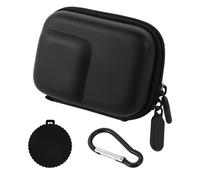 TPTGIAR Mini bolsa para cámara DJI OSMO Action 5 Pro/Action 4/Action 3, mini bolsa de almacenamiento para GoPro Hero 13/12 con tapa de goma para lente, accesorios de cámara portátil