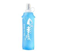 TPU Botella De Hidratación Plegable - 250/500ML Running Soft Flask | Bolsa De Hidratación Deportiva | Agua Botellas Flexible Plegable | Botella De Agua Apto Para Chaleco Para Correr,fácil De Limpiar