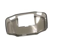 TPU Clear Transparent Protective Case Shell para GBA para Game Boy Advance Console Cover (Negro)