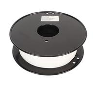 TPU Filament 1.75mm 95A Flexible High Speed 3D Printer Filament, Clog Free Soft Elastic Printing Material for Most FDM Printers, Ideal for Phone Cases Wearables and Drone Parts (Blanca)