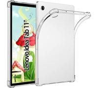 TPU Funda para Lenovo Idea Tab 11" Tablet 2025 (TB-336ZU/FU), con Cuatro Esquinas Reforzadas, Anti-Choques, Ultra Delgado, Ultra Cristal Claro Flexible Silicona Carcasa