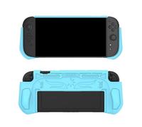 TPU Funda Protectora para Switch 2 Consola de Juegos, Suave de Una Sola Pieza Anti-caída Anti-arañazos Base Insertable Cubierta Protectora para Switch 2 Consola de Juegos de Mano Accesorios (Azul)