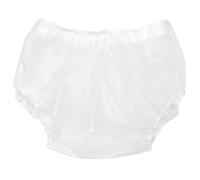 Tpu Funda Reutilizable para Pañales de Adulto | Ajuste Cómodo y Lavable, para Mujeres y Adultos, Color Blanco, Cubre Pañales