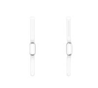 TPU Voice Recorder Case Wristband Transparent Protector Band Strap for PLAUD NotePin Voice Recorder Transparent