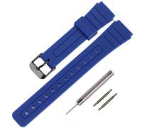 TPU Watch Strap Replacement for Casio F-91W/F-84/F-94/F-105/F-108/A-158watch bands for men and Women