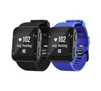 TPUOTI 2 piezas para bandas de repuesto de silicona suave Garmin Forerunner 35