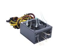 TPUOTI 2000 W 2400 W 2600 W 180 V-260 V ATX ETH Bitcoin Mining Motherboard Fuente de alimentación con BTC-S37 D37 T37 para minería BTC Bitcoin Miner (2000 W)