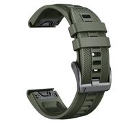 TPUOTI 22 mm compatible con correa de reloj Fenix 8 Pro para Fenix 6/Fenix 5/Fenix 5 Plus/Fenix 7/Forerunner 935/Forerunner 945/Approach S60/Quatix 5(Green)