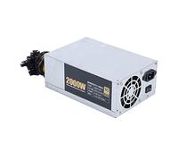 TPUOTI 3200/2600/2400/2000W ETH Bitcoin Mining Fuente de alimentación 180-240V 10x6Pin 95 uente de alimentación para Ethereum BTC Bitcoin Miner (4U 2000W)