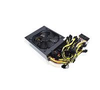 TPUOTI ATX 2000 W adecuado para todo tipo de fuente de alimentación de minería 8GPU ETH Rig Ethereum Miner PC psu control de temperatura Silencioso 180-260v