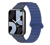 TPUOTI Banda magnética de silicona para la pulsera de banda de vigilancia Xiaomi Miband 9 PRO/Redmi 4 Pulsera de banda para la banda para mi Band 8 Pro.(Dark Blue,For Miband 8 Pro)