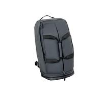 TPUOTI Bolsa de gimnasio de 35 l, mochila de lona para hombres y mujeres, bolsa deportiva con zapatos, mochila de camping al aire libre, mochila de viaje, Gray, Talla única, Artesano