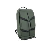 TPUOTI Bolsa de gimnasio de 35 l, mochila de lona para hombres y mujeres, bolsa deportiva con zapatos, mochila de camping al aire libre, mochila de viaje, Green, Talla única, Artesano