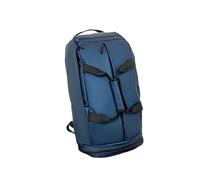 TPUOTI Bolsa de gimnasio de 35 l, mochila de lona para hombres y mujeres, bolsa deportiva con zapatos, mochila de camping al aire libre, mochila de viaje, Blue, Talla única, Artesano