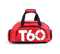 TPUOTI Bolsa de gimnasio impermeable para hombres y mujeres, bolsa de fitness al aire libre, bolsa portátil, ultraligera, yoga, deportes, mochila de viaje grande, Orange, Talla única