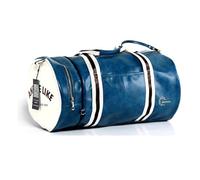 TPUOTI Bolsa deportiva de gimnasio para mujeres y hombres, bolsa de hombro con bolsillo de almacenamiento para zapatos, fitness, entrenamiento, impermeable, bolsa de viaje de cuero para uso diario