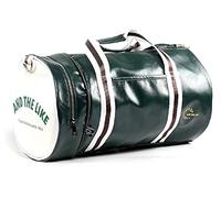 TPUOTI Bolsa deportiva de gimnasio para mujeres y hombres, bolsa de hombro con bolsillo de almacenamiento para zapatos, fitness, entrenamiento, impermeable, bolsa de viaje de cuero para uso diario