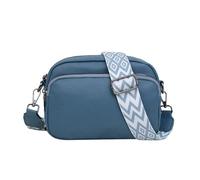 TPUOTI Bolso cruzado para mujer, bolso de hombro único para mujer, de gran capacidad, bolsos clásicos de alta capacidad, todos a juego, Blue, Talla única