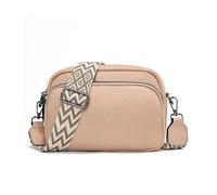 TPUOTI Bolso cruzado para mujer, bolso de hombro único para mujer, de gran capacidad, bolsos clásicos de alta capacidad, todos a juego, Khaki, Talla única