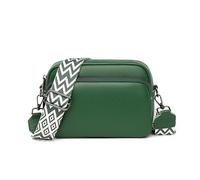 TPUOTI Bolso cruzado para mujer, bolso de hombro único para mujer, de gran capacidad, bolsos clásicos de alta capacidad, todos a juego, Green, Talla única