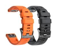 TPUOTI Compatible con correas de reloj Fenix 8 Band 22 mm de fácil ajuste para Fenix 5/Fenix 5 Plus/Fenix 6/Fenix 6 Pro/Forerunner 935/Forerunner 945/Approach S60/Quatix 5(2P1)