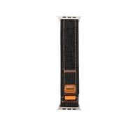 TPUOTI Correa de bucle de nylon para la banda de Apple Watch Ultra 49 mm 44 mm 45 mm 41 mm de 41 mm 38 mm 42 mm 46 mm Iwatch Series10 8 9 7 6 5 3 SE Watch Bands(Black,38/40/41mm)