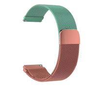 TPUOTI Correa de bucle milanés para Samsung Galaxy Watch 5/4 44mm 40mm/5 Pro/4 Classic/Active 2 20mm/22mm pulsera para Huawei Gt 2/2e/3/4/5 Pro(Gradient GrO,22mm)