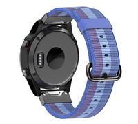TPUOTI Correa de nailon de 22 mm de ajuste rápido para Garmin Fenix 5 Plus 6 Pro Approach S60 S62 pulsera inteligente para pulsera Vertix, 22mm For Fenix 6, Agate