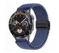 TPUOTI Correa de nailon de 22mm y 20mm para Huawei Watch GT4/Pro 46mm/GT3/GT2 2e, pulsera transpirable para Samsung Watch 6/5/4/3/Gear S3(Starlight blue,For other 20mm)