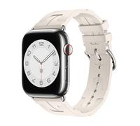 TPUOTI Correa de reloj FKM para Apple Watch, correa de 49 mm, 45 mm, 44 mm, correa de reloj de caucho fluorado, 10.ª 46 mm, 42 mm, correa impermeable(B,38/40/41mm)
